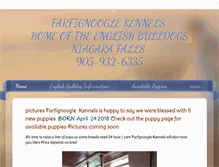 Tablet Screenshot of farfignooglekennels.com